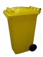0004 4 Plastova Nadoba Na Odpad 120l Zlta