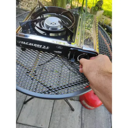 P1043K- Varič kufríkový na kartuše s ventilom