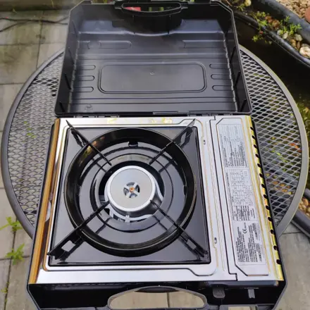 P1043K- Varič kufríkový na kartuše s ventilom