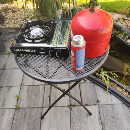 P1043K- Varič kufríkový na kartuše s ventilom