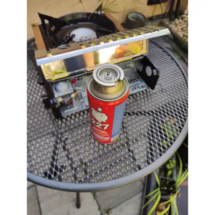 P1043K- Varič kufríkový na kartuše s ventilom