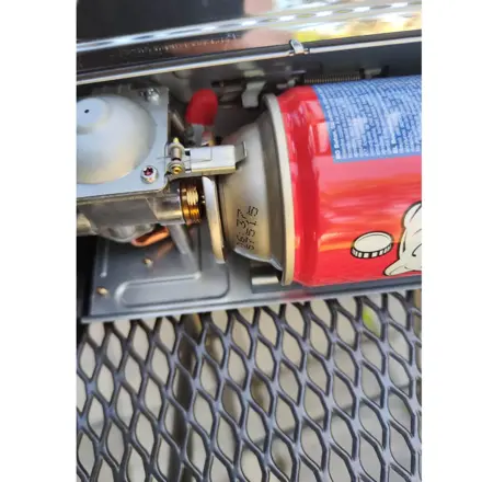 P1043K- Varič kufríkový na kartuše s ventilom