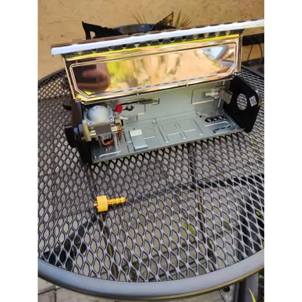 P1043K- Varič kufríkový na kartuše s ventilom