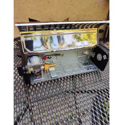 P1043K- Varič kufríkový na kartuše s ventilom