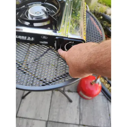 P1043K- Varič kufríkový na kartuše s ventilom