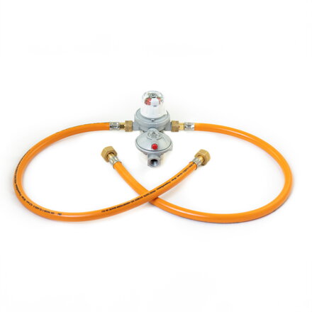 P8576 Regulátor 29 Mbar s prepínacím ventilom