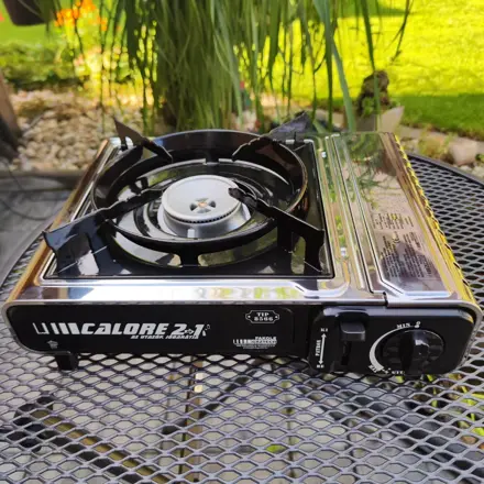 P1043K- Varič kufríkový na kartuše s ventilom